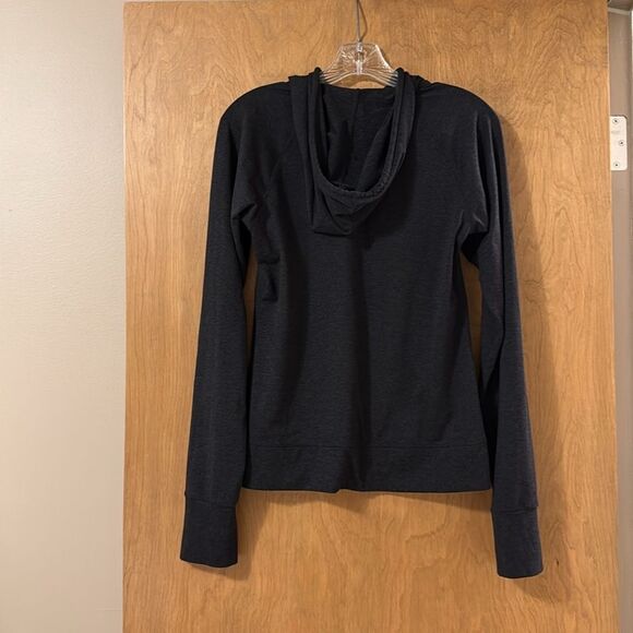 Peloton Charcoal Hoodie with Red Details - Picture 2 of 6